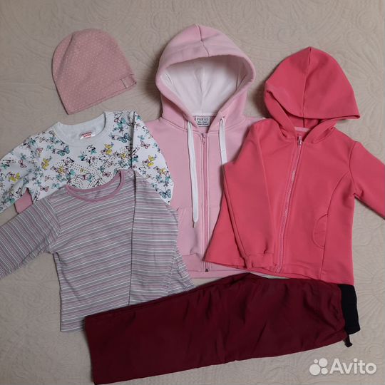 Детская одежда 104 комплект