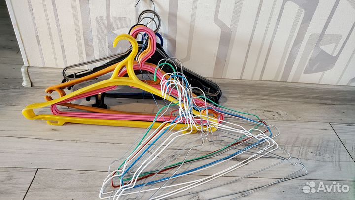 Плечики для одежды пакетом