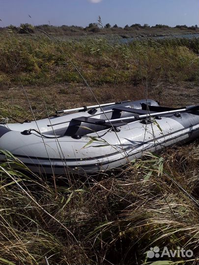 Лодка пвх 3600 киль +сланец