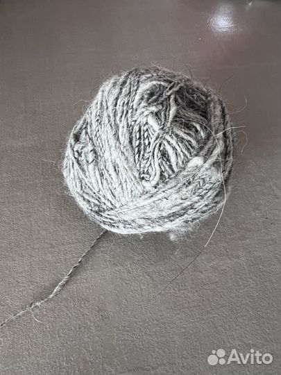 Пряжа из собачьей шерсти