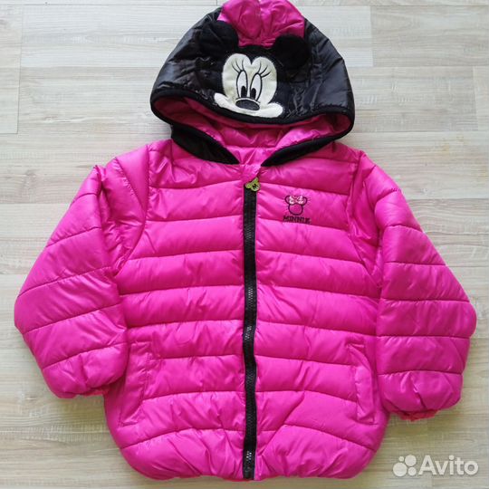 Куртка на девочку