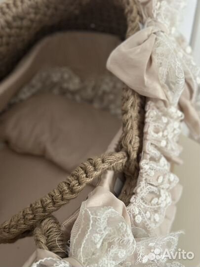 Люлька переноска для новорожденных