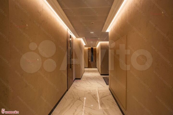 2-к. квартира, 86,1 м², 17/28 эт.