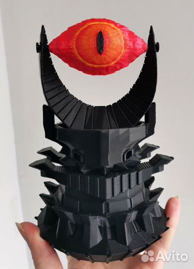 Наконечник для ёлки Око Саурона