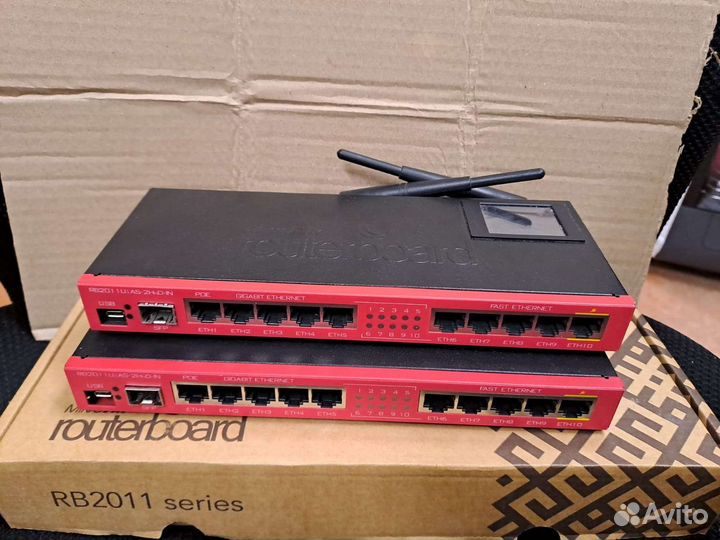 Mikrotik rb2011uias 2hnd in