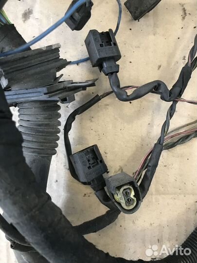 Проводка двс Mercedes W203 (3399)