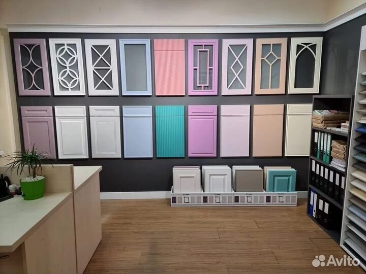 Изготовление фасадов из мдф