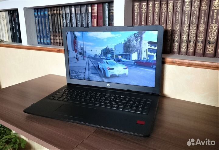 Почти новый ноутбук HP для работы и учёбы