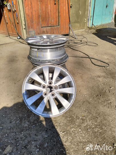 Литые диски r15 5/100