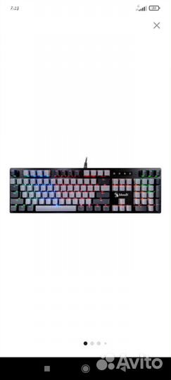 Механическая клавиатура bloody B828N