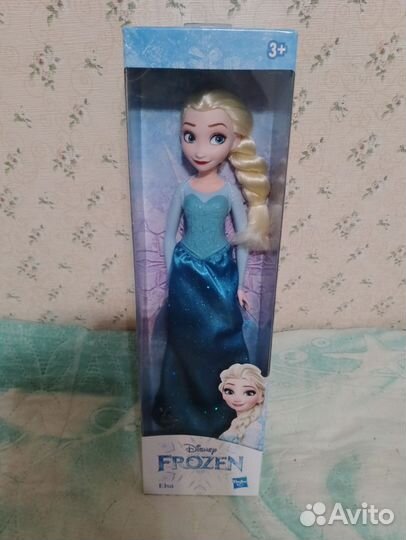 Кукла холодное сердце Эльза новая