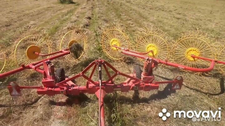 Грабли, ворошилки, валкователи Бежецксельмаш ГВВ-6А, 2023