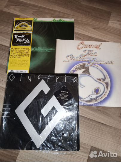 Виниловые пластинки