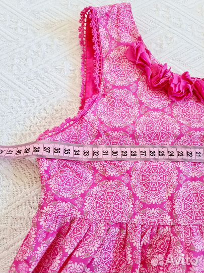 Платье сарафан хлопок Франция для девочки 146-152