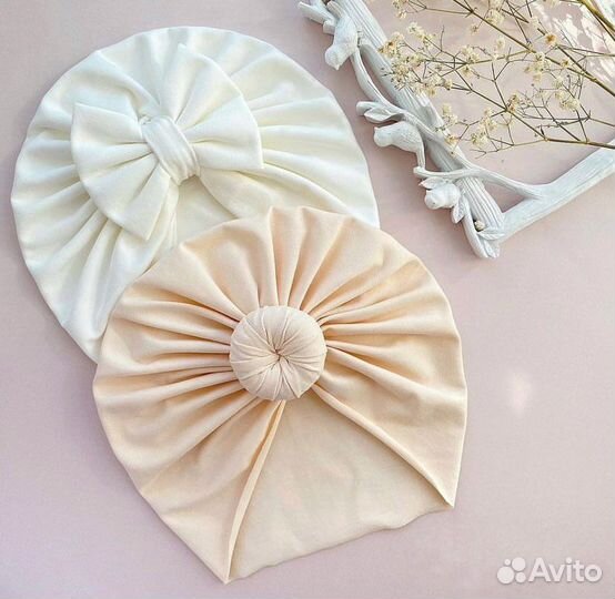 Шапочка для девочки тюрбан, косынки, аксессуары