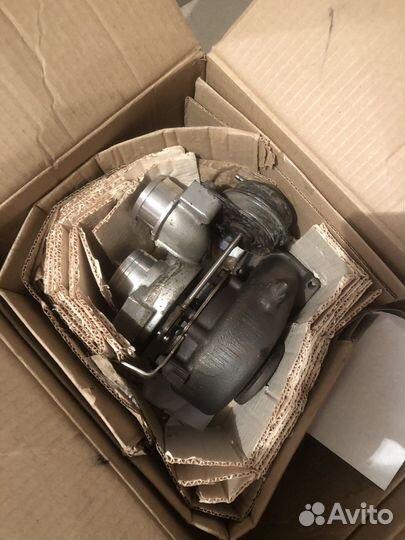 Турбина на crafter 2.5 обьем 5котлов