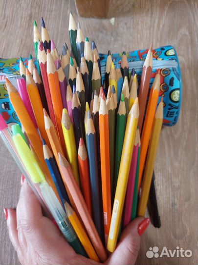 Карандаши цветные