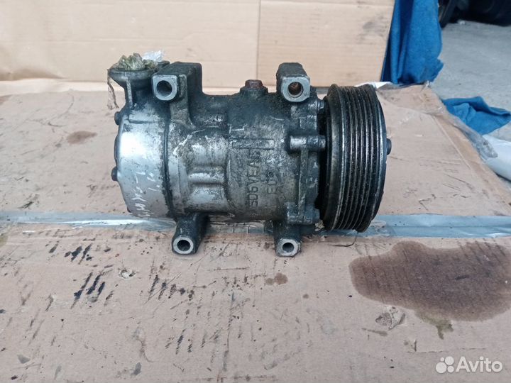 Компрессор кондиционера форд фьюжн fusion 1.4tdci