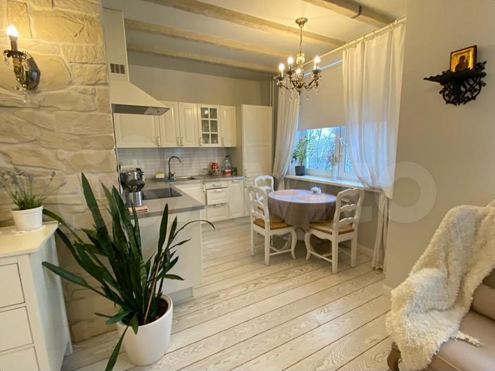 Квартира-студия, 45 м², 4/5 эт.