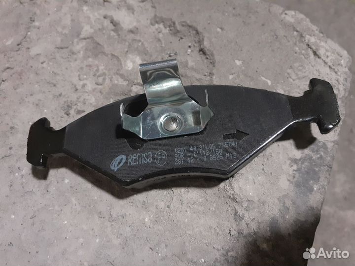 Тормозные колодки Фиат