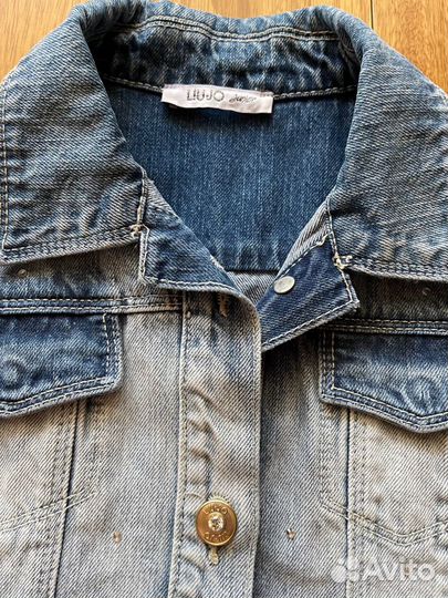 Жилетка для девочки 140