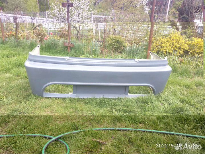 Бампер задний и накладки на пороги Нэксия