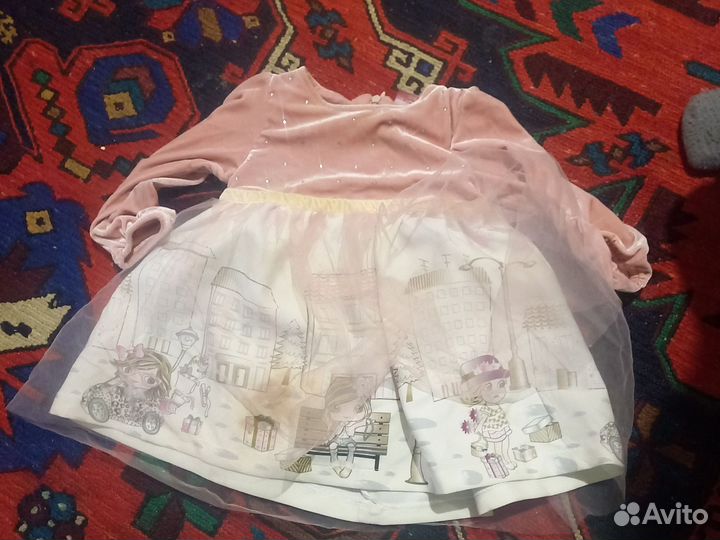 Платье красивое