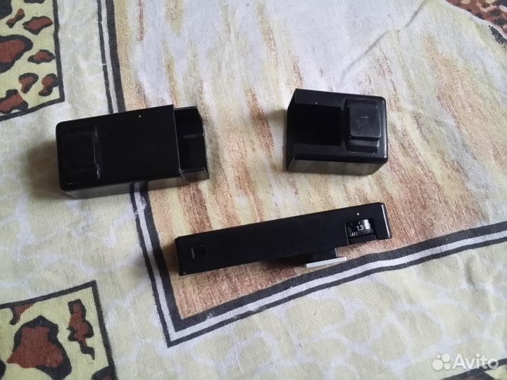 Пленочный фотоаппарат и разные приблуды из СССР