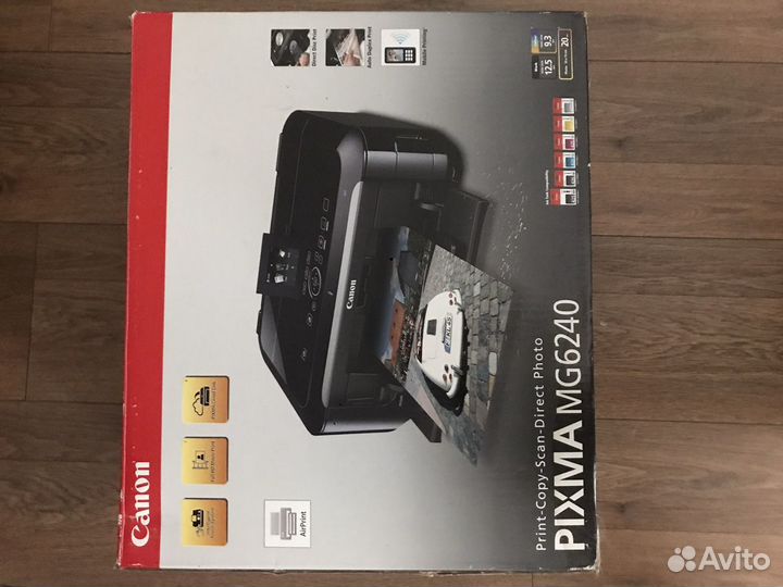 Мфу Canon pixma MG6240