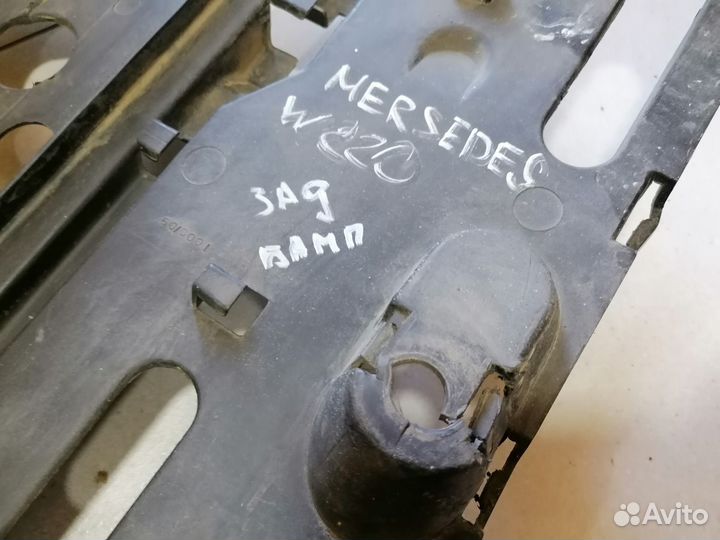 Каркас заднего бампера Mercedes W220