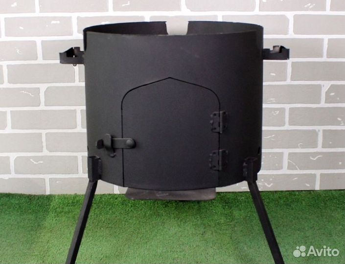 Печь для казана 12 литров