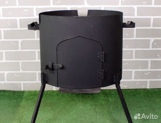Печь для казана 12 литров
