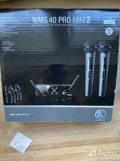 Радиосистема akg