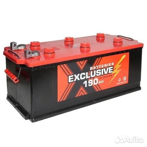 Аккумуляторы 190Ач для грузовиков с доставкой