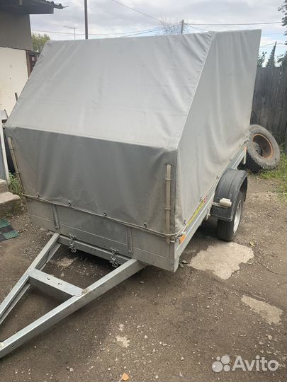 Прицеп к легковому автомобилю