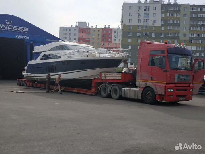 Полуприцеп трал (тяжеловоз) Faymonville MegaMAX, 2007