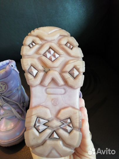 Ботинки детские 18-24