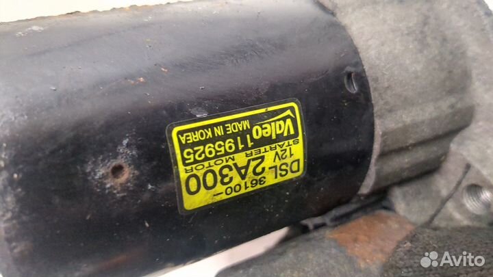 Стартер киа Soul, 2010