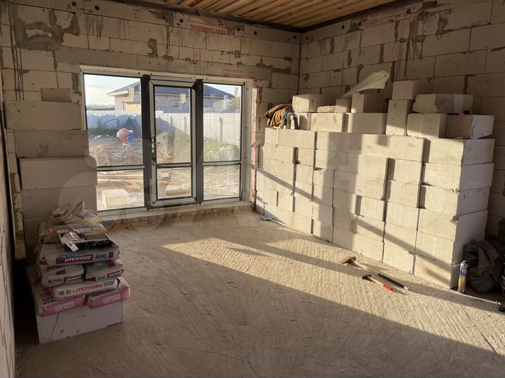 Дом 144 м² на участке 8 сот.