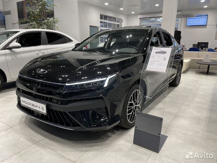 Москвич 6 1.5 CVT, 2023