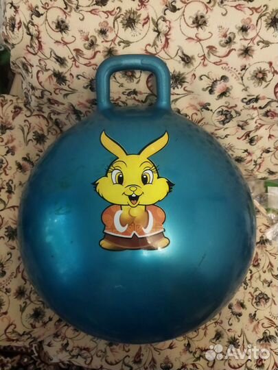 Надувной мяч