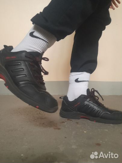 Носки Nike белые Унисекс