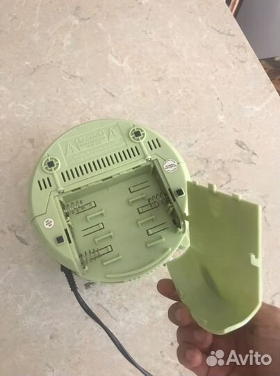 Магнитафон дисковый с радио