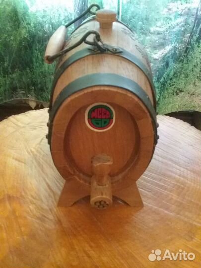 Бочонок деревянный