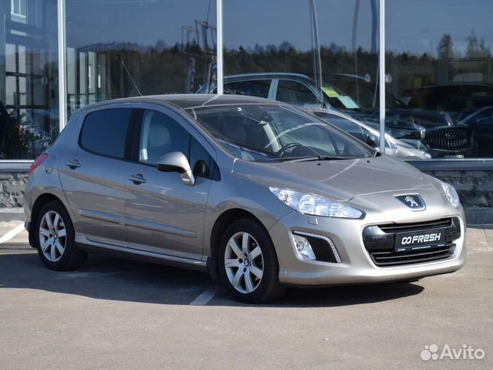 Peugeot 308 1.6 AT, 2011, 157 860 км