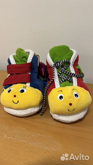 Развивающие игрушки пакетом