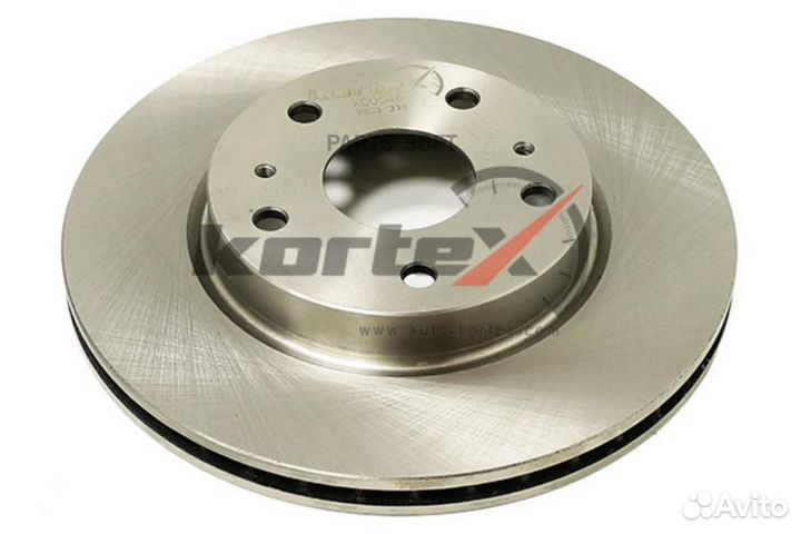 Kortex KD0546 Диск торм. suzuki SX4 06- перед.вент.(d280mm)(Япония) KD0546