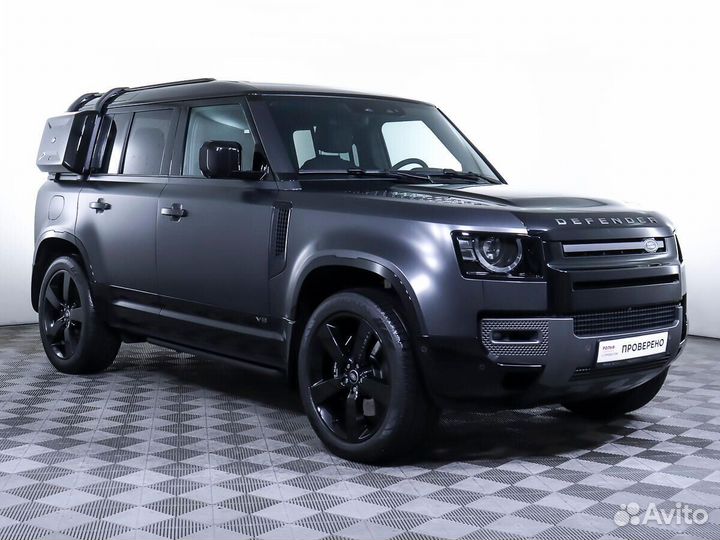 Land Rover Defender 5.0 AT, 2022, 8 100 км