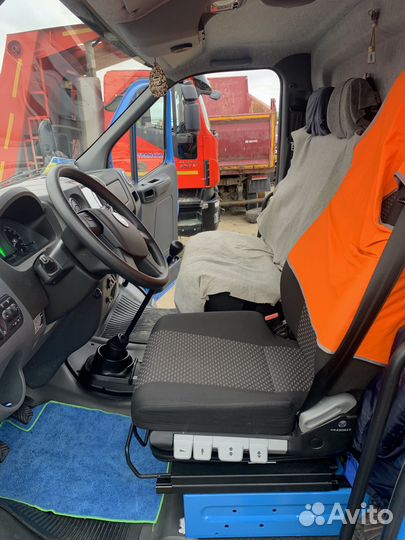 Бортовой грузовик Урал 4320-6952-72 С КМУ с КМУ Palfinger, 2022