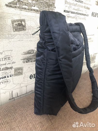 Сумка шоппер мешок планшет стёганая большая новая